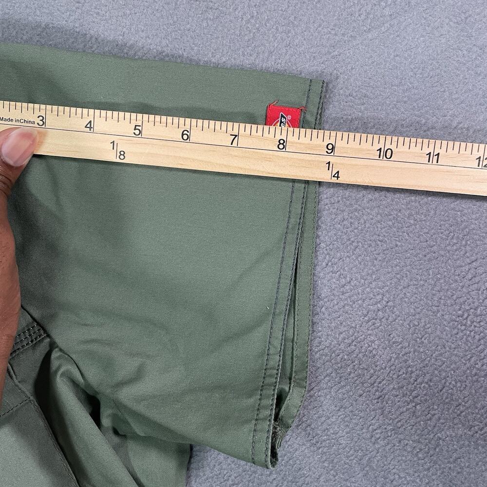 Dickies Scrub Set Green Unisex XL Cotton Blend Medical Nurse Uniform Workwear - Picture 7 of 16